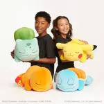 Pokemon Bulbasaur Sleeping Kids' Plush Buddy