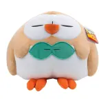 Pokemon Rowlet Sleeping Kids' Plush Buddy