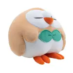 Pokemon Rowlet Sleeping Kids' Plush Buddy