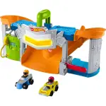 Fisher Price Little People Hot Wheels Racetrack