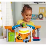 Fisher Price Little People Hot Wheels Racetrack