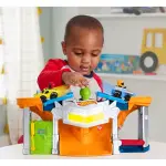 Fisher Price Little People Hot Wheels Racetrack