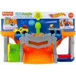 Fisher Price Little People Hot Wheels Racetrack