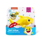 Robo Alive Baby Shark Junior Robotic Yellow