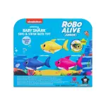 Robo Alive Baby Shark Junior Robotic Yellow