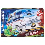 Ghostbusters Track and Trap Ecto-1 Toy Vehicle with Slimer Figure