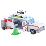 Ghostbusters Track and Trap Ecto-1 Toy Vehicle with Slimer Figure