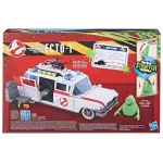 Ghostbusters Track and Trap Ecto-1 Toy Vehicle with Slimer Figure