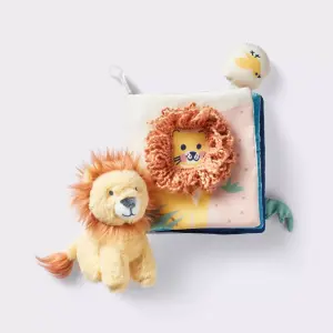 Soft Interactive Book - Safari - Cloud Island