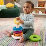 Fisher-Price Sensory Rock-A-Stack