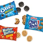 Nabisco (12oz/12ct) Mini Chips Ahoy!, Mini Cookies Mix With OREO Mini & Nutter Butter Bites Snack Pack Variety