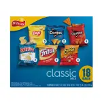 Frito Lay 18 Bags Classic Variety Pack Mix