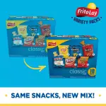 Frito Lay 18 Bags Classic Variety Pack Mix