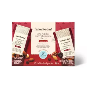 Favorite Day10-Count Keto Friendly Nutty Chocolate Cherry