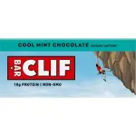 CLIF Bar 5 Energy Bars Cool Mint Chocolate