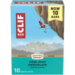 CLIF Bar 10 Energy Bars Cool Mint Chocolate