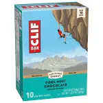 CLIF Bar 10 Energy Bars Cool Mint Chocolate