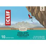 CLIF Bar 10 Energy Bars Cool Mint Chocolate