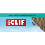 CLIF Bar 10 Energy Bars Cool Mint Chocolate