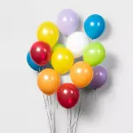 Spritz72-Count Color Mix Balloons