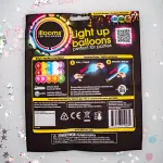 iLLoom Balloon15-Count LED Light Up Mixed Solid Balloon