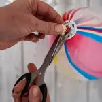 iLLoom Balloon5-Count LED Light Up Marble Balloon