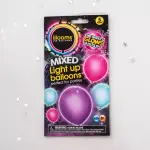 iLLoom Balloon5-Count Mixed Solid LED Light Up Balloon