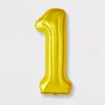 Spritz34-Inch Number 1 Foil Balloon