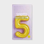 Spritz34-Inch Number 5 Foil Balloon