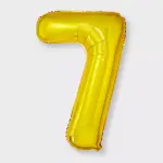 Spritz34-Inch Number 7 Foil Balloon