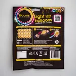 iLLoom Balloon15-Count Gold LED Light Up Balloons