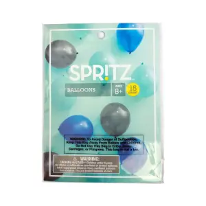 Spritz15-Count Balloons Blue