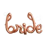 Spritz(3.5ft width) BRIDE Wedding Balloon