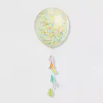 Spritz 33-Inch (L), 36-Inch (W) Confetti Tassel Balloon