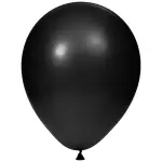 Creative Converting75-Count Latex Balloon Black