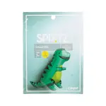 Spritz(30.5-Inch x 22.05-Inch) - Fossil Friends Dinosaur Foil Balloon