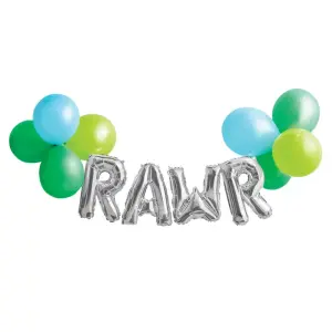 SpritzFossil Friends Dinosaur 'Rawr' Balloon Pack