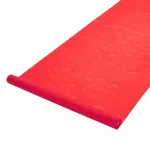 Juvale (3 x 50 Feet) Red Carpet Runner for Party