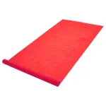 Juvale (3 x 50 Feet) Red Carpet Runner for Party