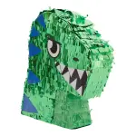 Blue Panda (Small, 11.7 x 3.0 x 15.7 In) Dinosaur Pinata for Boys Birthday