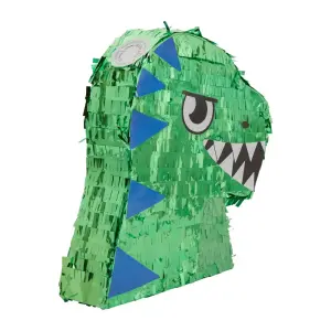 Blue Panda (Small, 11.7 x 3.0 x 15.7 In) Dinosaur Pinata for Boys Birthday