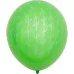 Blue Panda 50-Piece Latex Balloons Cactus-Themed Party