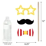 Big Dot of Happiness 20-Count Carnival - Step Right Up Circus Photo Booth Props Kit