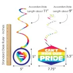 Big Dot of Happiness 40-Set Love is Love - Pride