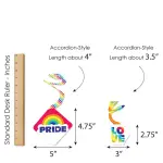 Big Dot of Happiness 40-Set Love is Love - Pride