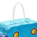 Blue Panda(17 x 11 x 3 In) - Juvale Pull String Robot Pinata Party Decorations