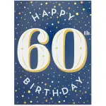 Sparkle and Bash 12-Piece 60th Birthday Party Decoration Pack