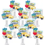 Big Dot of Happiness 35 Pieces - Back to School Centerpiece Sticks!