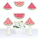 Big Dot of Happiness 20-Set Sweet Watermelon - Decorations DIY Fruit Party Essentials