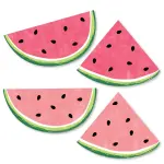 Big Dot of Happiness 20-Set Sweet Watermelon - Decorations DIY Fruit Party Essentials